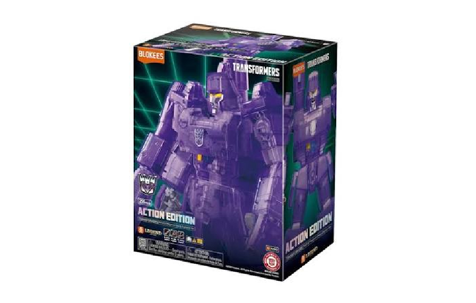 BLOKEES-Transformers AE - G1 Megatron Energy Explosion Ver 14+